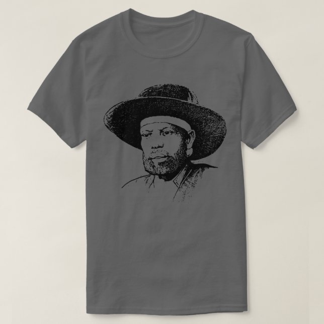 Camiseta Minilik II (Frente do Design)