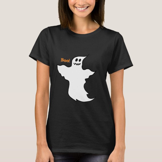 Camiseta Mínima Boo Ghost (Frente)