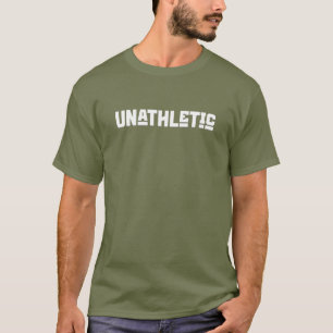 Camiseta Mínima citação anti-Malhação