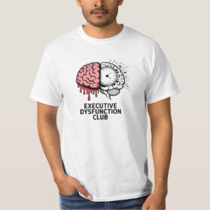 Camiseta Mínima Clube Disfunção Executiva