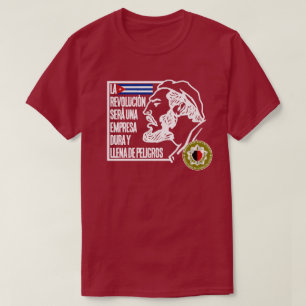 CAMISETA MÍNIMA FIDEL