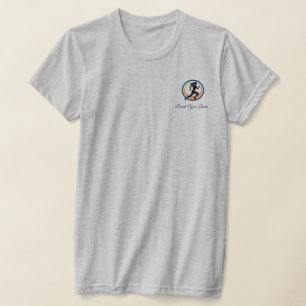 Camiseta Mínima Silhouette Motion - Gráfico Modern