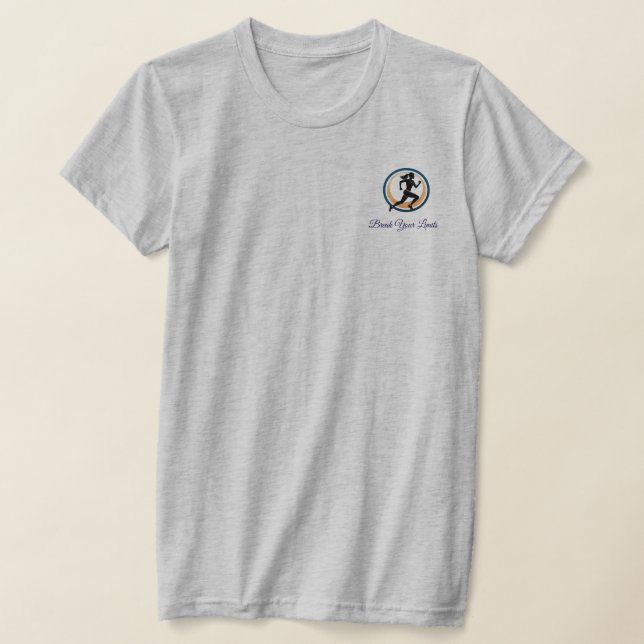 Camiseta Mínima Silhouette Motion - Gráfico Modern (Postura )