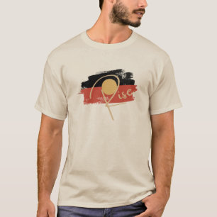 Camiseta Mínima Tipografia Unisex Declaração T-Shirt