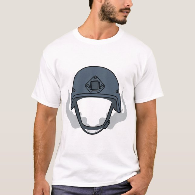 Camiseta Minimal Battle Royale Icon Tee (Frente)