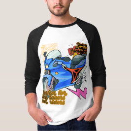 Camiseta Minimal Bike Art Graphic – Modern Motorcycle