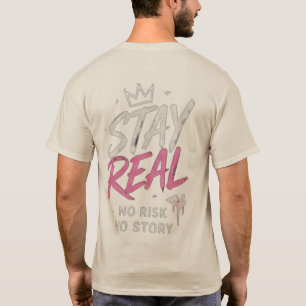 Camiseta Minimal Front Logo Back Print   Boas Vibr