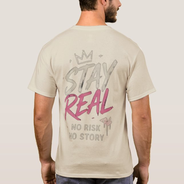 Camiseta Minimal Front Logo Back Print | Boas Vibr (Verso)