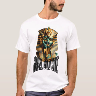 Camiseta Minimal Gold Symbol – Luxo Streetwear