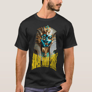 Camiseta Minimal Gold Symbol – Luxo Streetwear