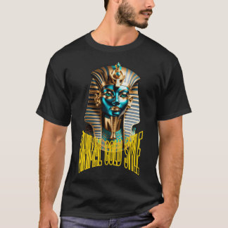 Camiseta Minimal Gold Symbol – Luxo Streetwear