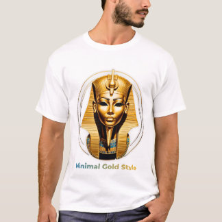 Camiseta Minimal Gold Tee