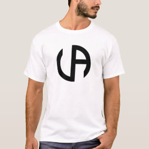 Camiseta Minimal Letra VA Clássico