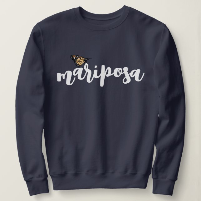 Camiseta Minimal Mariposa Monarca (Frente do Design)