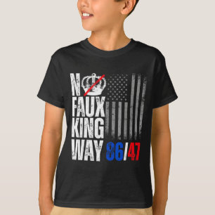 Camiseta Minimal No Faux King Way 86