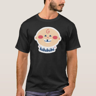 Camiseta Minimal para Bebê bebê a caminho
