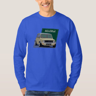 Camiseta MiniMal T-Shirt de Leve Longa
