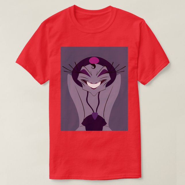 Camiseta Minimal Yzma (Frente do Design)
