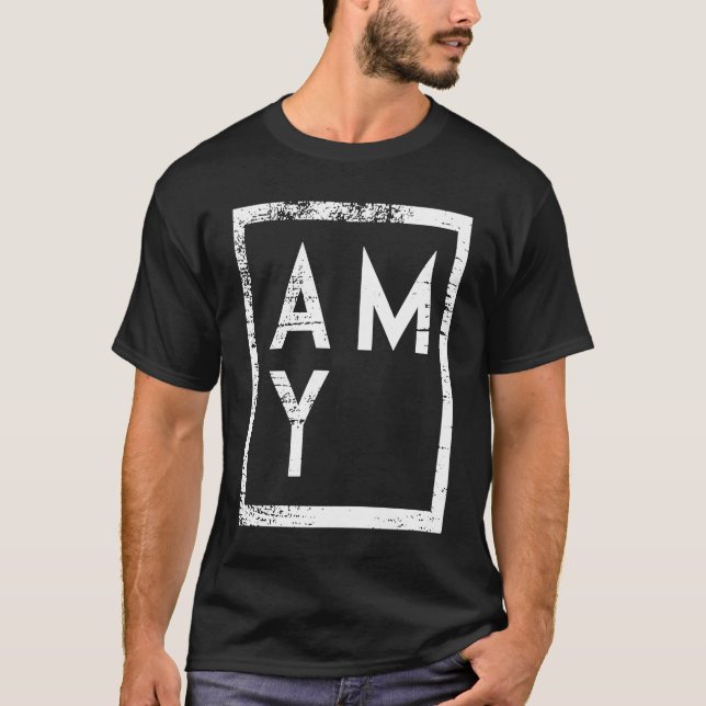 Camiseta Minimalismo de Amy (Frente)