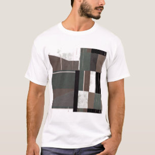 Camiseta Minimalismo Futurístico Limpo - Arte Design elegan