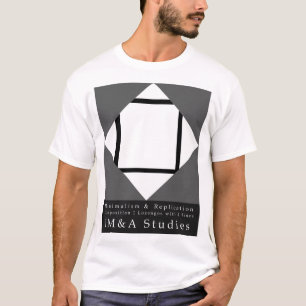 Camiseta Minimalismo Replicação 1 Composição 1 Lozenges M