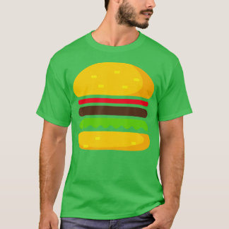 Camiseta Minimalist Hamburger