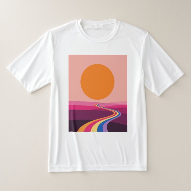 Camiseta Minimalist landscape (Postura )