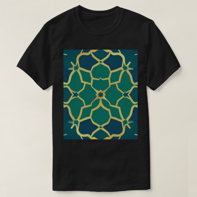 Camiseta Minimalist Line Art Nature –T‑Shirt (Frente do Design)