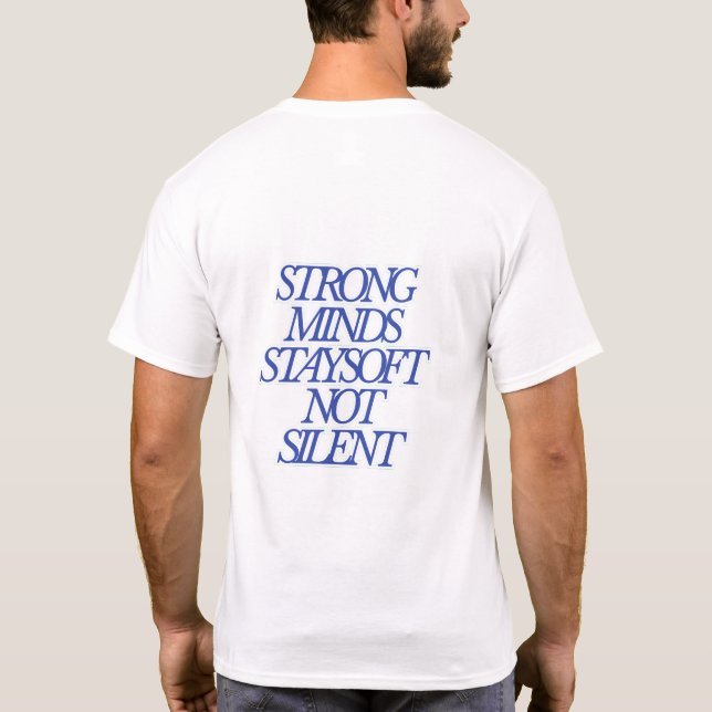 Camiseta Minimalist Motivational Quote T-Shirt (Verso)