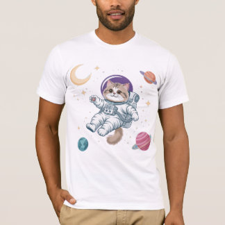 Camiseta Minimalist Pastel Sunset T-Shirt – Calm Aesthetic 