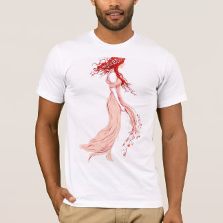 Camiseta minimalista