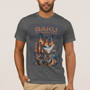 Camiseta Minimalista Baku Cyber-Terminal Urban Streetwear D