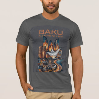 Camiseta Minimalista Baku Cyber-Terminal Urban Streetwear D