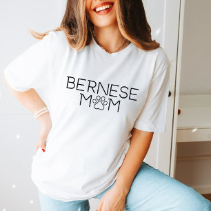 Camiseta Minimalista Bernese mama Gift Bernese Mountain Dog