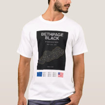 Camiseta Minimalista Bethpage Black Ryder Cup Line