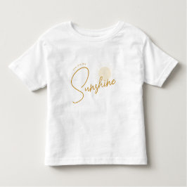 Camiseta Minimalista Boho Sunshine