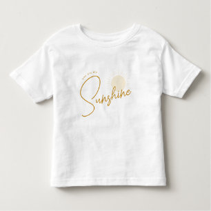 Camiseta Minimalista Boho Sunshine