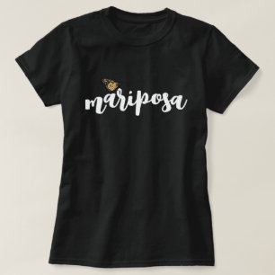 Camiseta Minimalista Borboleta Monarca Mariposa