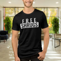 Camiseta Minimalista com Declaração de Ombros Livr