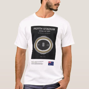 Camiseta Minimalista com Desenho da Quadra de Críq