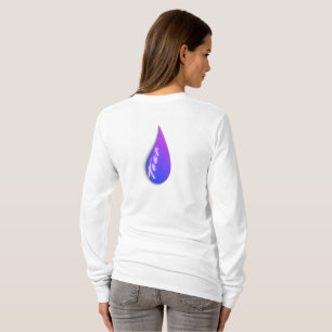 Camiseta Minimalista com Desenho de Rasgo