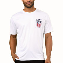 Camiseta Minimalista da Bandeira dos EUA – Clássic