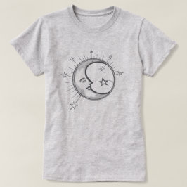 Camiseta Minimalista da Lua