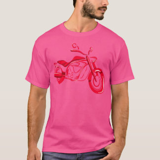 Camiseta Minimalista da moto