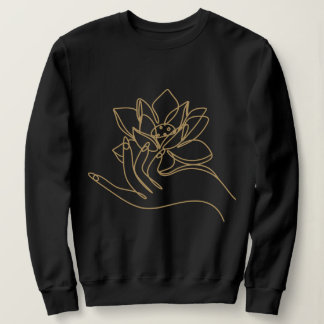 Camiseta Minimalista de Afirmação de Abundância