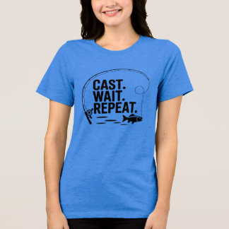 Camiseta Minimalista de Pesca - Estilo Exterior Si