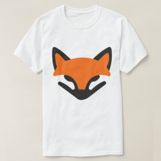 Camiseta Minimalista de Raposa