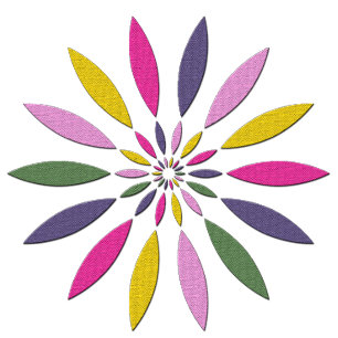 Camiseta Minimalista Flor Ensolarada Feliz