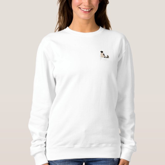 Camiseta Minimalista Mãe de Gato (Frente)