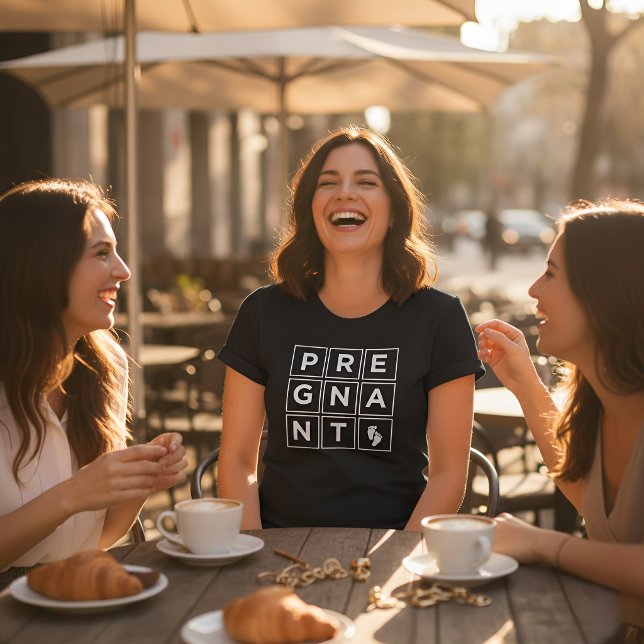Camiseta Minimalista Mama | Maternidade Simples  (Criador carregado)
